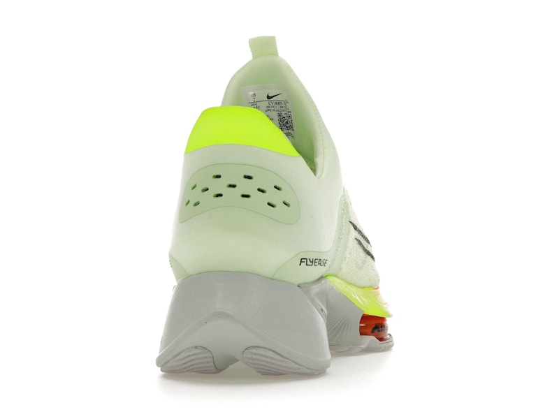Nike Air Zoom Tempo Next% FlyEase Barely Volt Hyper Orange