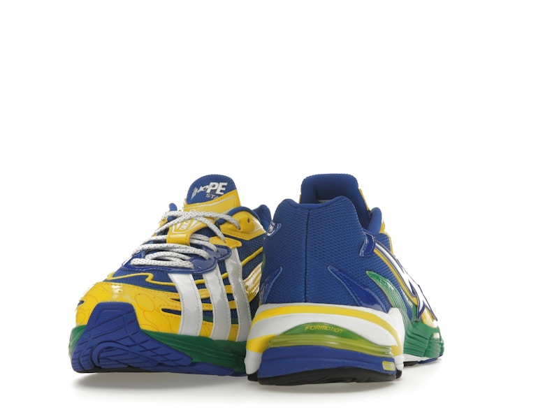 adidas Orketro Bape Yellow Blue Green