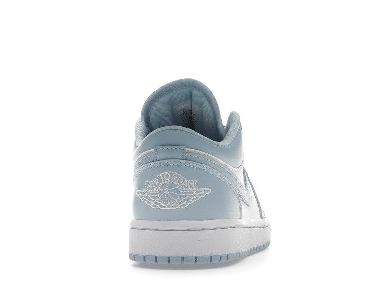 Jordan 1 Low White Ice Blue (Women's)