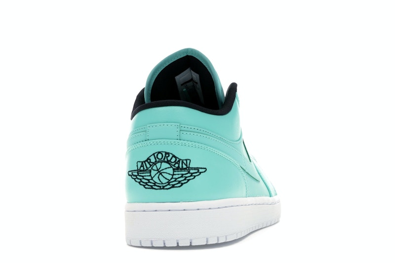 Jordan 1 Low Hyper Turquoise