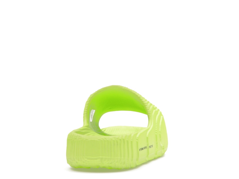 adidas Adilette 22 Slides Solar Yellow