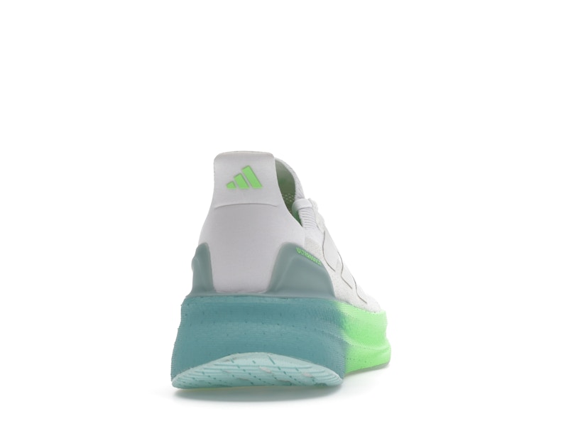 adidas Ultra Boost 5X Cloud White Dash Grey Lime Burst