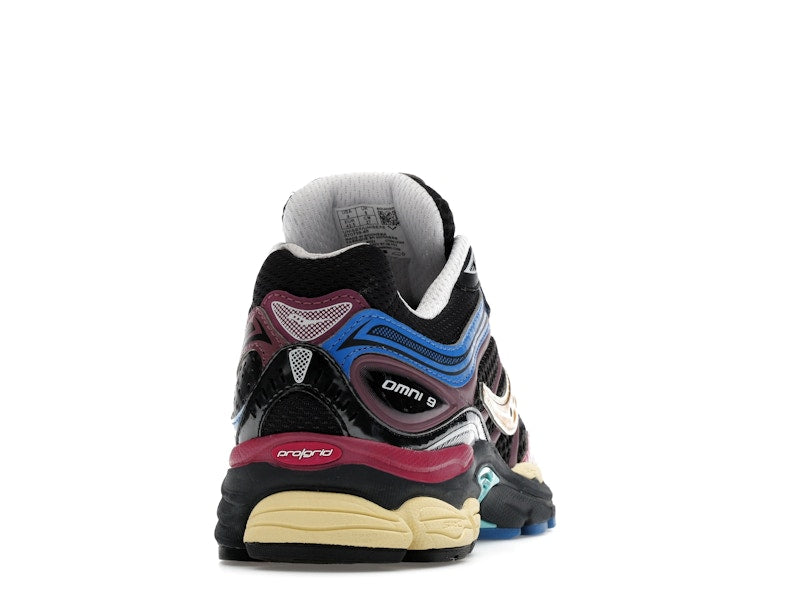 Saucony ProGrid Omni 9 Black Multi