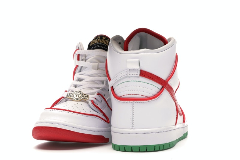 Nike SB Dunk High Paul Rodriguez Mexico