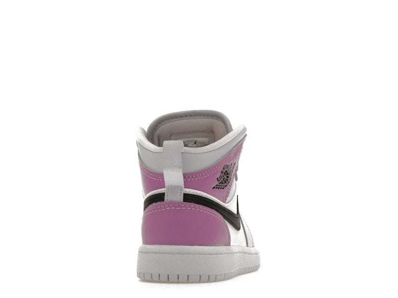 Jordan 1 Mid Barely Grape (PS)