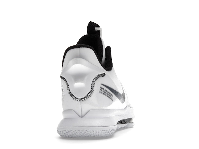 Nike LeBron Witness 5 White Black