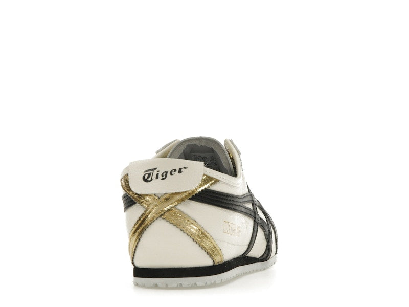 Onitsuka Tiger Mexico 66 Cream Black Gold
