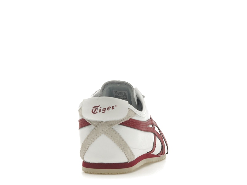 Onitsuka Tiger Mexico 66 White Burgundy