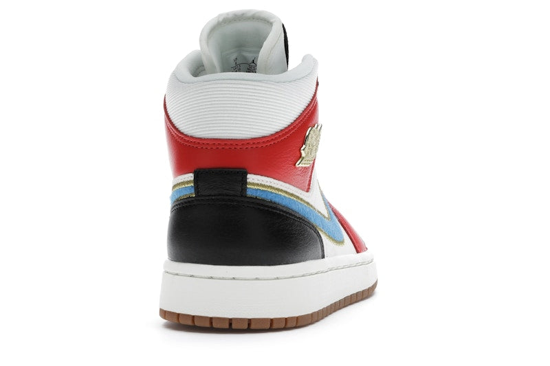 Jordan 1 Mid Let(Her)Man (Women's)
