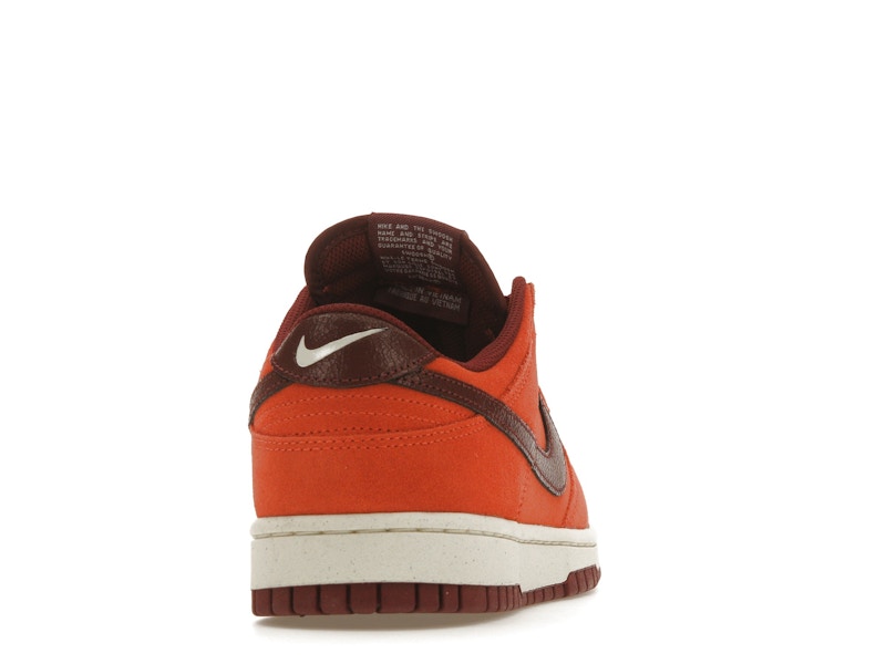 Nike Dunk Low Premium Team Orange