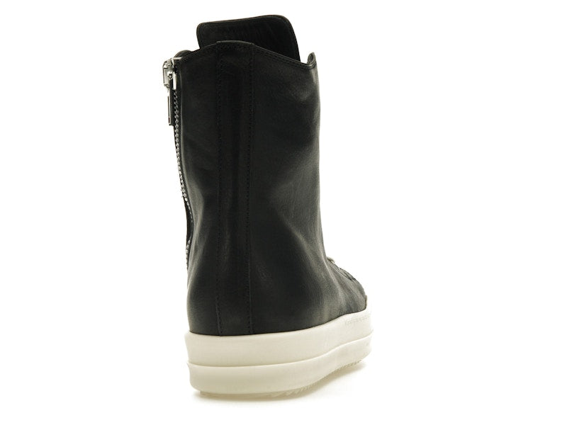 Rick Owens Lido High Sneaks Black Milk