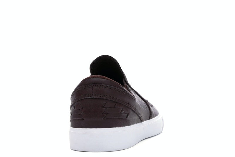 Nike SB Zoom Stefan Janoski Slip RM Crafted Woven Mahogany