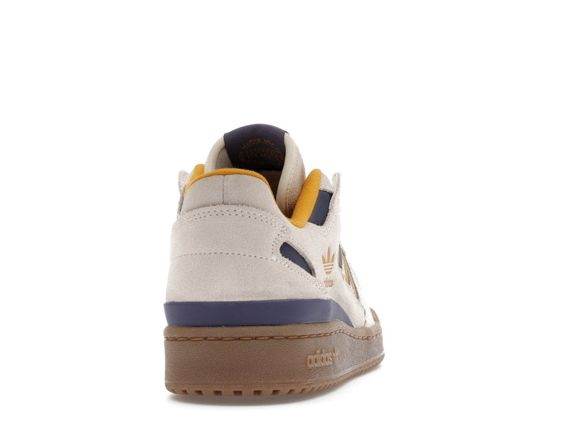 adidas Forum Low CL White Preloved Violet Yellow