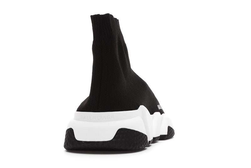 Balenciaga Speed Sneaker Black White Sole (Women's)
