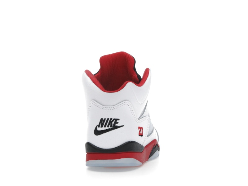 Jordan 5 Retro Fire Red Black Tongue (2025) (PS)