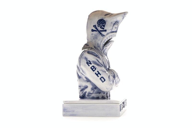 BAPE Neighborhood Shark Incense Chamber Blue