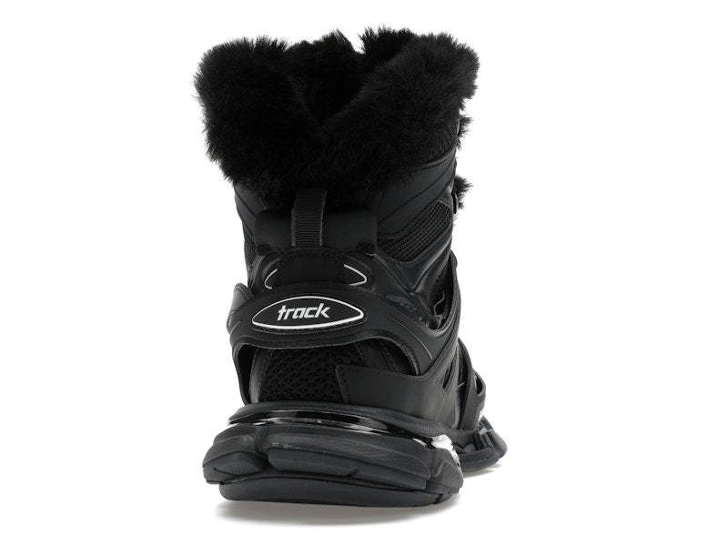 Balenciaga Track Hike Boots Black