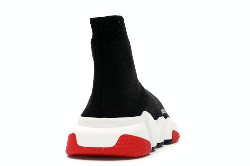 Balenciaga Speed Trainer Black Red 2019 (Women's)