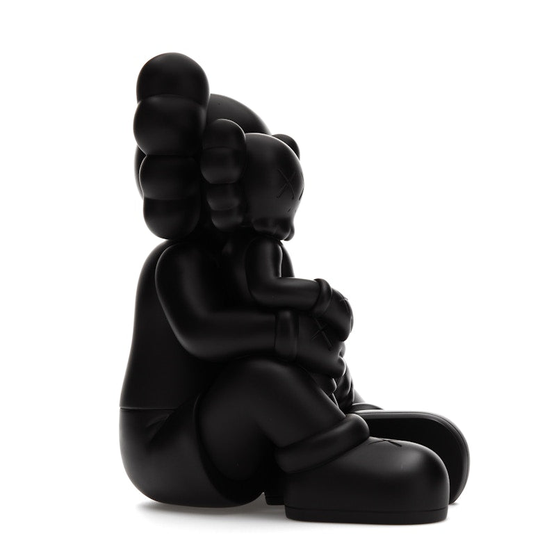 KAWS Holiday Changbai Mountain Vinyl Figure Black