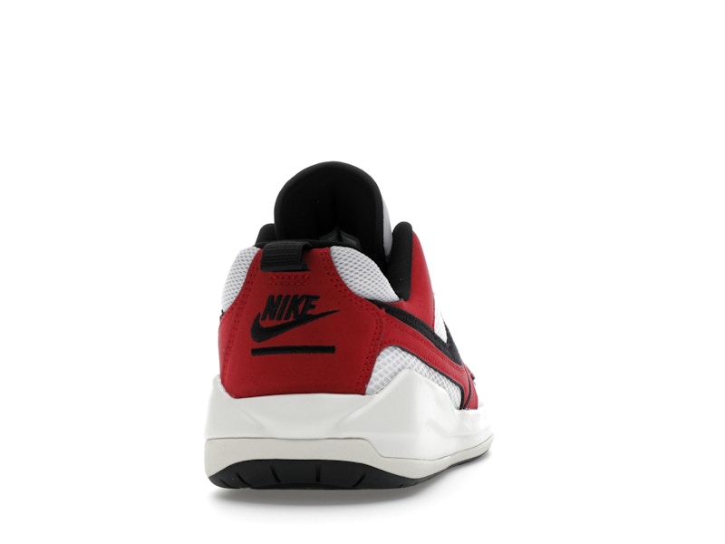 Jordan CMFT Era White Varsity Red Sail Black