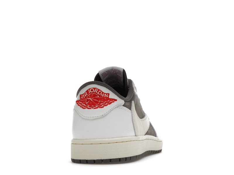 Jordan 1 Retro Low OG SP Travis Scott Reverse Mocha