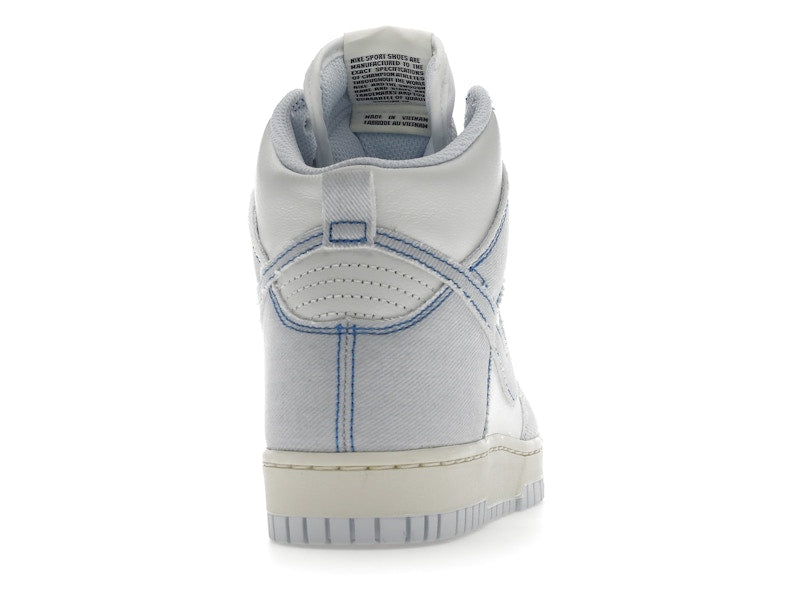 Nike Dunk High 1985 Blue Denim