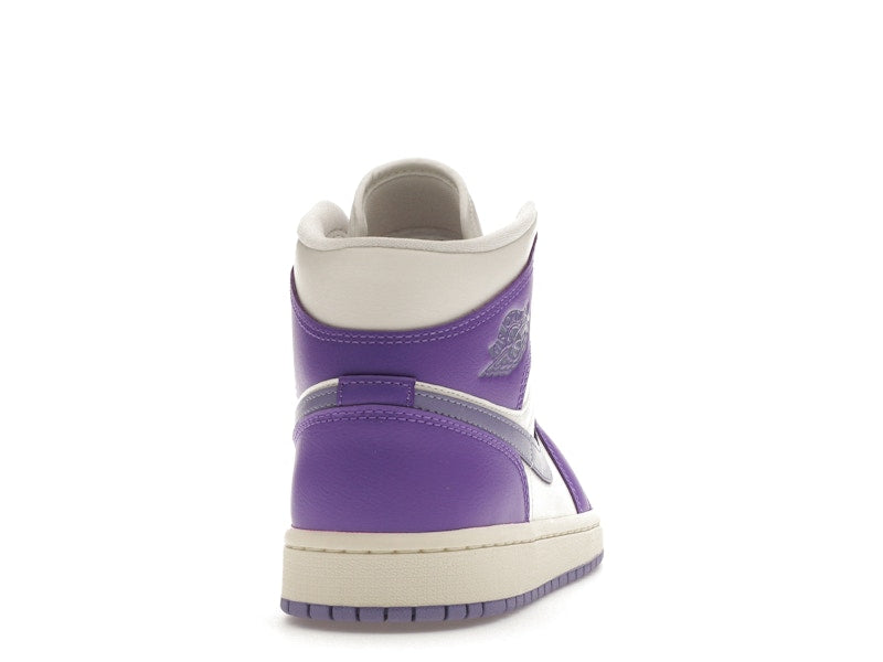 Jordan 1 Mid Action Grape (Women's)