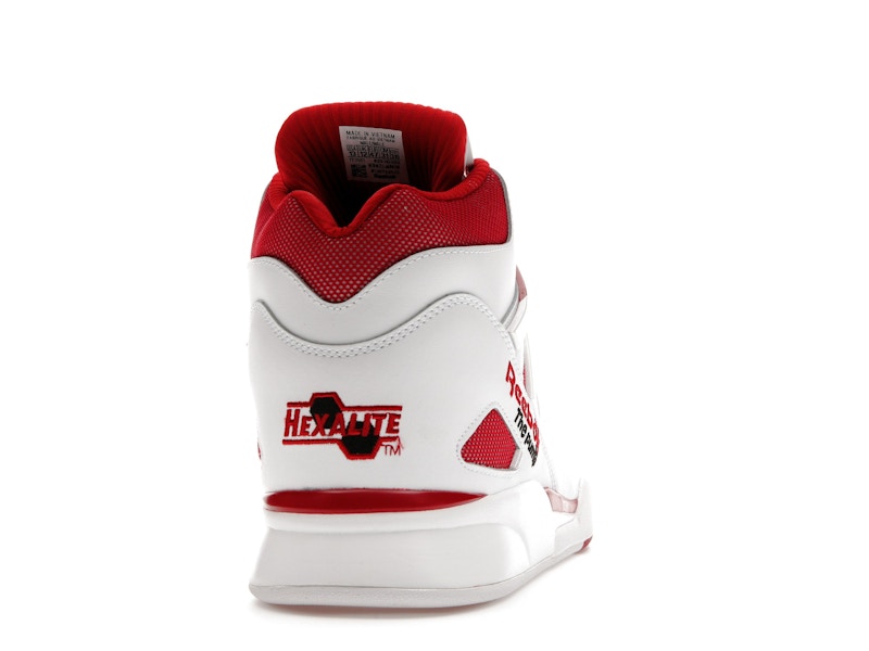 Reebok Pump Omni Zone II White Vector Red