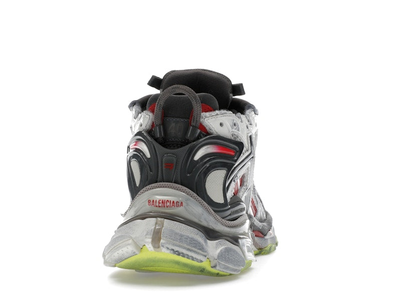 Balenciaga Runner Black White Red Neon Yellow