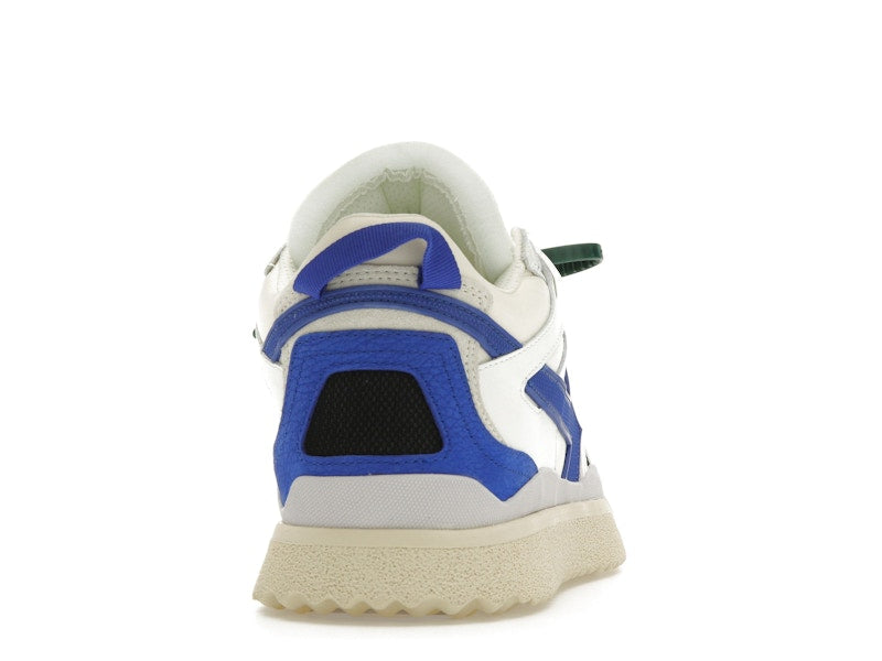 OFF-WHITE Sponge Mid Top White Blue