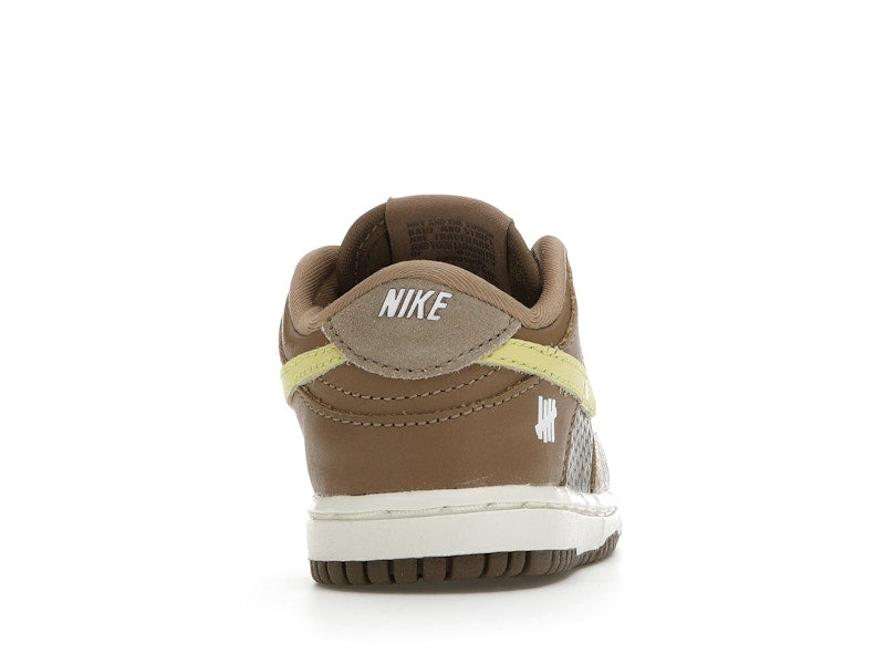 Nike Dunk Low Undefeated Canteen Dunk vs. AF1 Pack (TD)