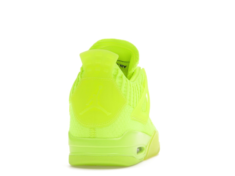 Jordan 4 Retro Flyknit Volt