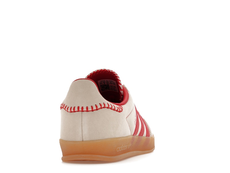 adidas Gazelle Indoor Beige Better Scarlet (Women's)