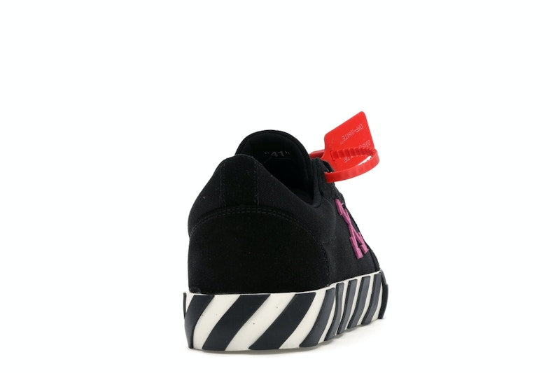 OFF-WHITE Vulc Low Black Fuchsia