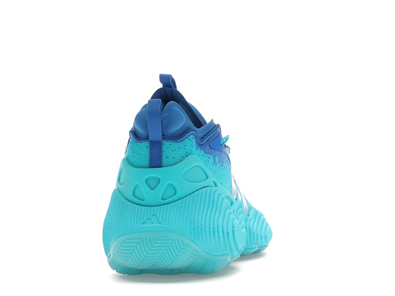 adidas Trae Young 3 Lucid Cyan True Blue