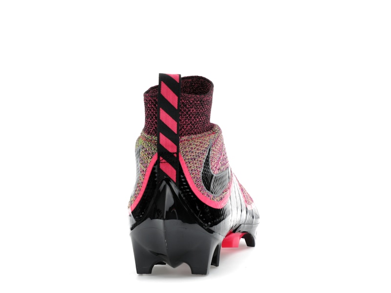 Nike Vapor Edge 360 Untouchable Mid Black Metallic Silver Hyper Pink