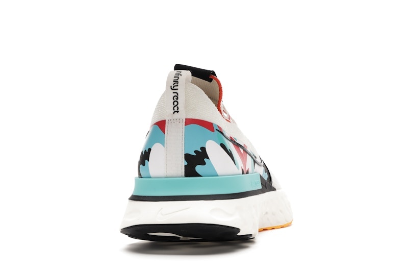 Nike React Infinity Run Flyknit A.I.R Sail