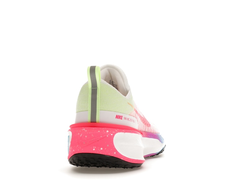 Nike ZoomX Invincible Run 3 Barley Volt Pink Foam (Women's)