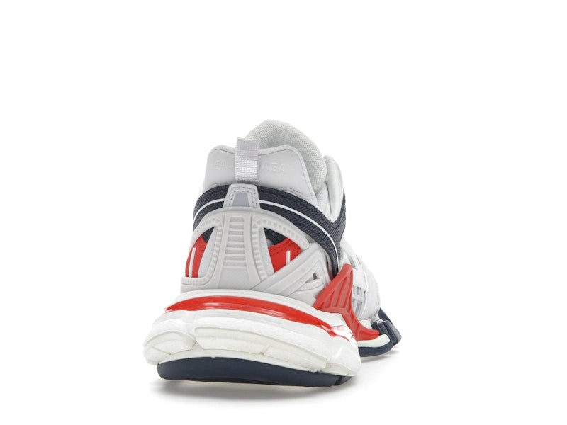 Balenciaga Track.2 White Grey Blue Red