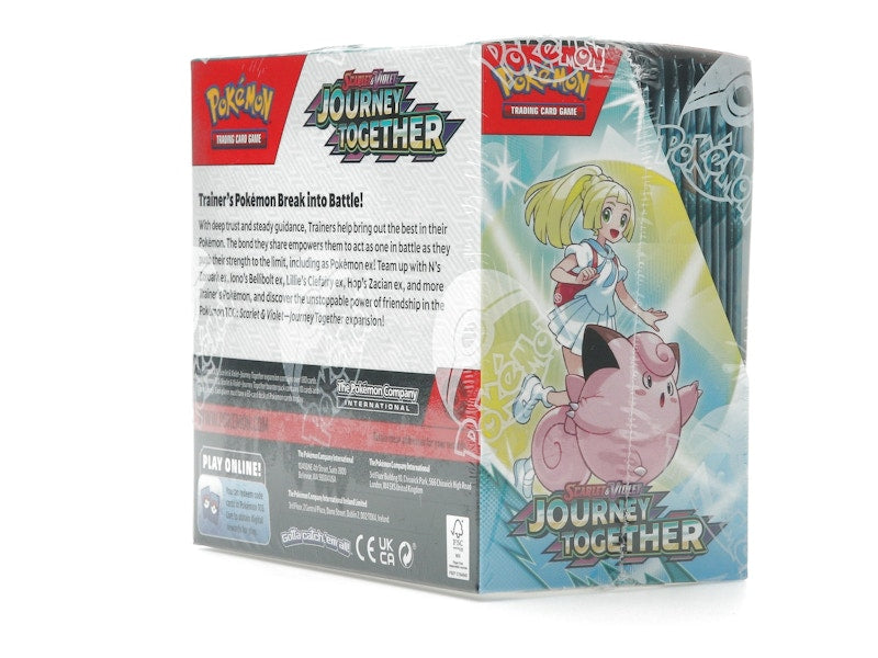 Pokémon Scarlet & Violet Journey Together Booster Box