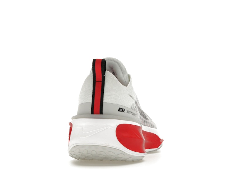 Nike ZoomX Invincible Run 3 White Fire Red