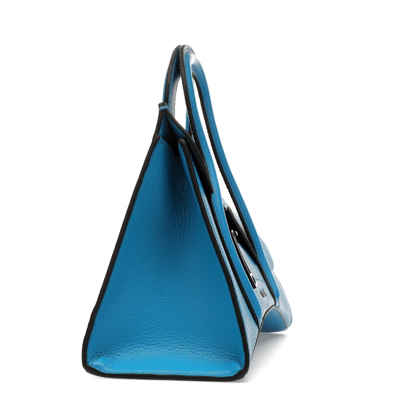 MSCHF Global Supply Chain Telephone Handbag Blue