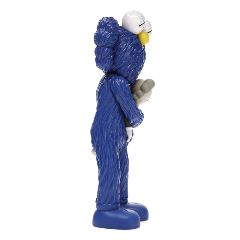 KAWS Take Vinyl Figure Blue
