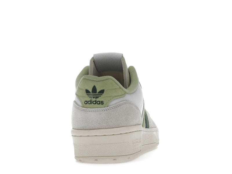 adidas Rivalry Low Footwear White Linen Green