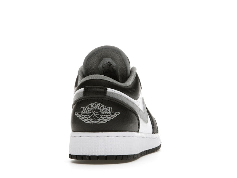 Jordan 1 Low Black White Grey (GS)