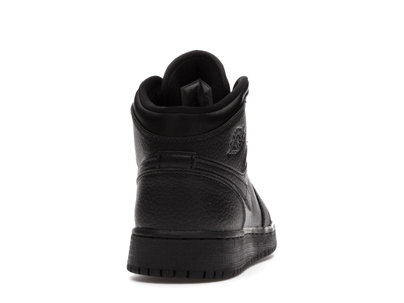 Jordan 1 Mid Black (GS)