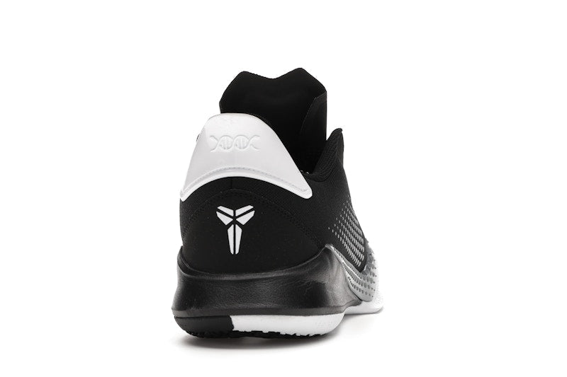 Nike Mamba Fury Black White Smoke Grey
