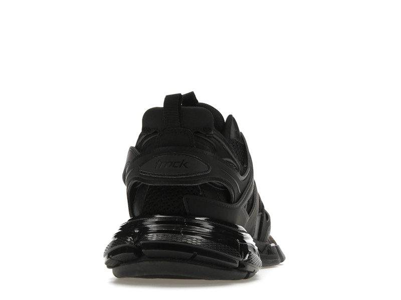 Balenciaga Track Clear Sole Black