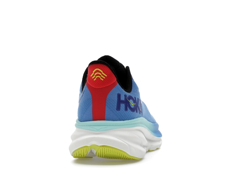 Hoka One One Clifton 9 Virtual Blue Cerise