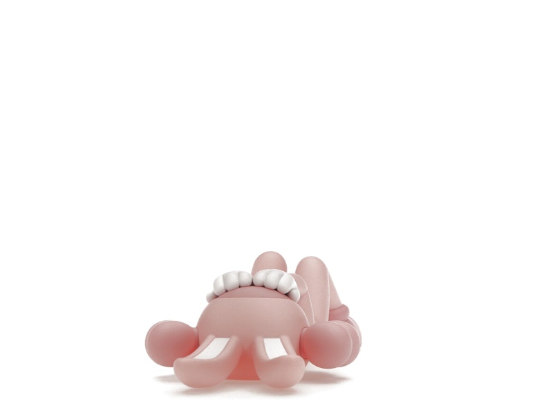 KAWS Holiday Indonesia Figure Pink